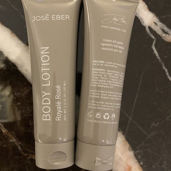 Jose Eber Royal Rose Gift Set Shampoo Conditioner Soap BodyBar Shower Gel Lotion - Picture 8 of 10